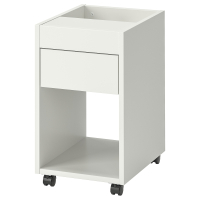 TONSTAD IKEA 505.382.01 Комод на колесиках 35х60см кремовый