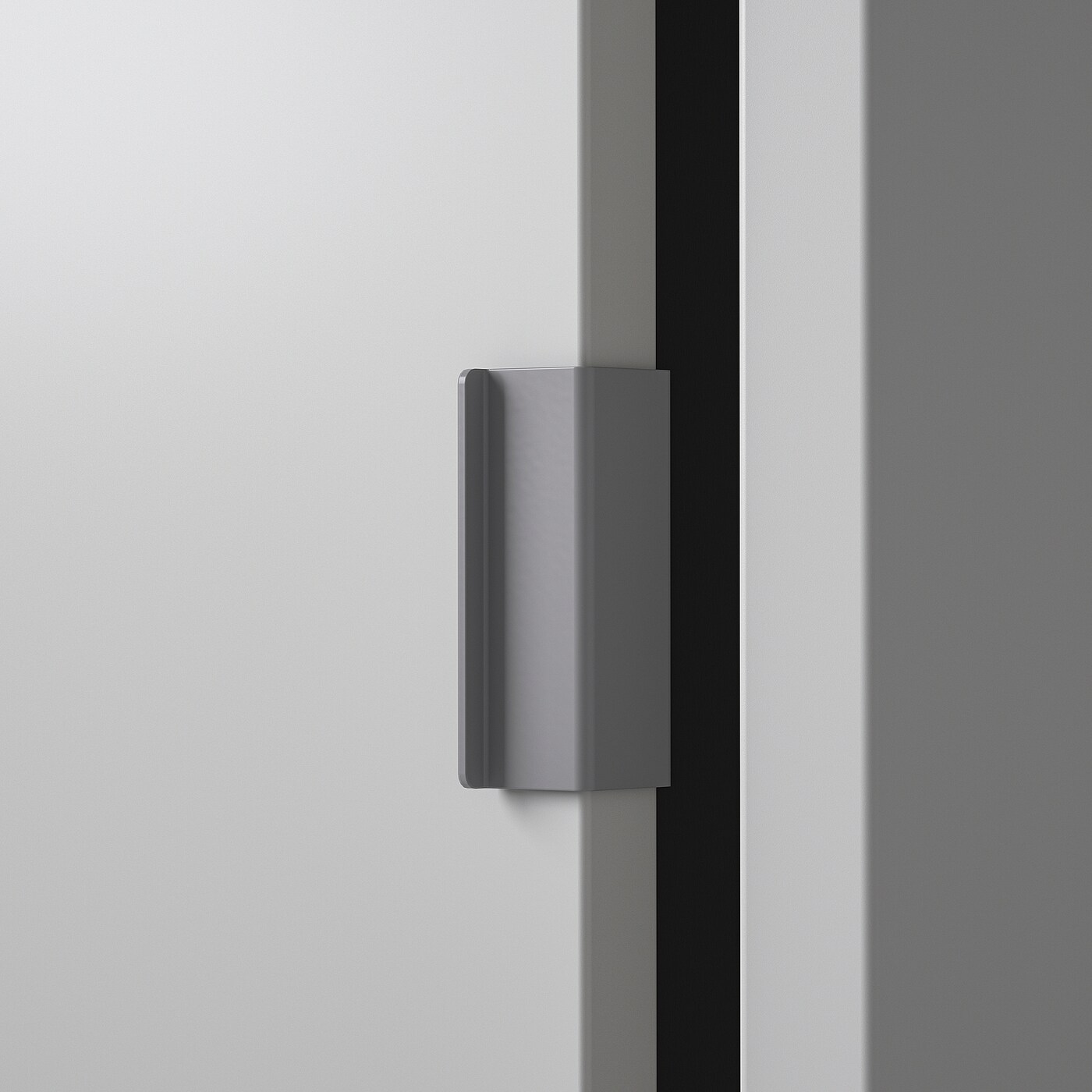 SPIKSMED Szafka pod TV, jasnoszary, 234x32x96 cm