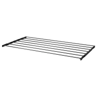 BOAXEL IKEA 305.755.91 Сушилка 80x40 см антрацит