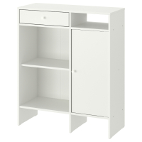 BAGGEBO IKEA 405.536.16 Буфет 78х92 см белый