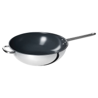 IKEA 365+ Wok, stal nierdz/powłoka zapobiegająca przywieraniu, 32 cm