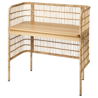 FRYKSAS IKEA 605.741.04 Стол письменный 110x54 см ротанг