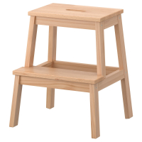 BEKVAM IKEA 601.788.87 Табурет со ступенькой 50 см бук