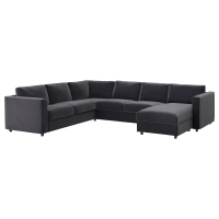 VIMLE Sofa narożna 5-osobowa