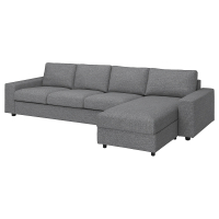 VIMLE Sofa 4-osobowa z szezlongiem