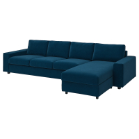 VIMLE Sofa 4-osobowa z szezlongiem