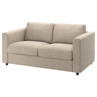 VIMLE Sofa 2-osobowa, Hillared beżowy