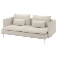 SÖDERHAMN Sofa 3-osobowa, Gunnared beżowy