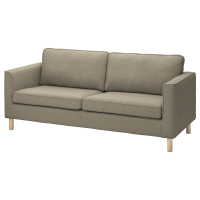 PARUP Sofa 3-osobowa, Fridtuna szarobrązowy