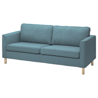 PARUP Sofa 3-osobowa, Fridtuna ciemny szaroniebieski