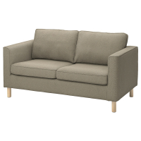 PARUP Sofa 2-osobowa, Fridtuna szary/brązowy