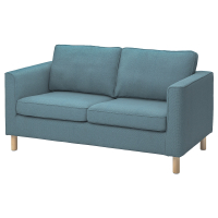 PARUP Sofa 2-osobowa, Fridtuna ciemny szaroniebieski