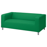 KLIPPAN Sofa 2-osobowa, Vissle zielony