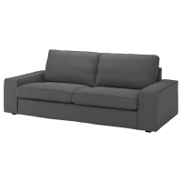 KIVIK Sofa 3-osobowa, Tallmyra średnioszary