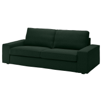 KIVIK Sofa 3-osobowa, Tallmyra ciemnozielony