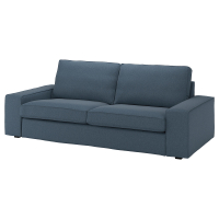 KIVIK Sofa 3-osobowa, Gunnared niebieski