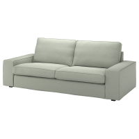 KIVIK Sofa 3-osobowa, Gunnared jasnozielony