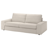 KIVIK Sofa 3-osobowa, Gunnared beżowy