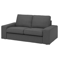 KIVIK Sofa 2-osobowa, Tallmyra średnioszary