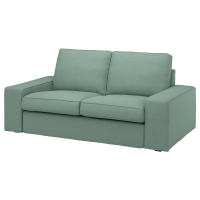 KIVIK Sofa 2-osobowa, Tallmyra jasnozielony