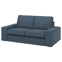 KIVIK Sofa 2-osobowa, Gunnared niebieski