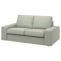 KIVIK Sofa 2-osobowa, Gunnared jasnozielony