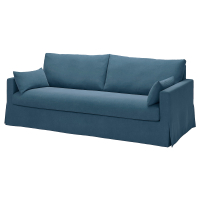 HYLTARP Sofa 3-osobowa, Tallmyra niebieski