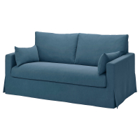 HYLTARP Sofa 2-osobowa, Tallmyra niebieski