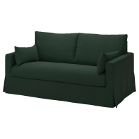 HYLTARP Sofa 2-osobowa, Tallmyra ciemnozielony