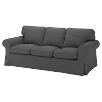 EKTORP Sofa 3-osobowa, Tallmyra średnioszary