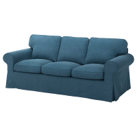 EKTORP Sofa 3-osobowa, Tallmyra niebieski