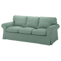 EKTORP Sofa 3-osobowa, Tallmyra jasnozielony