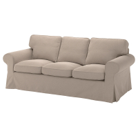 EKTORP Sofa 3-osobowa, Tallmyra beżowy