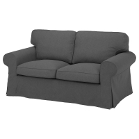 EKTORP Sofa 2-osobowa, Tallmyra średnioszary