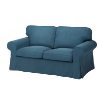 EKTORP Sofa 2-osobowa, Tallmyra niebieski