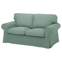 EKTORP Sofa 2-osobowa, Tallmyra jasnozielony