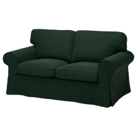 EKTORP Sofa 2-osobowa, Tallmyra ciemnozielony