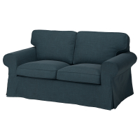 EKTORP Sofa 2-osobowa, Hillared granatowy