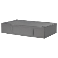 SKUBB IKEA 505.910.62 Контейнер для одежды/постельного белья 90x53x19 см темно-серый