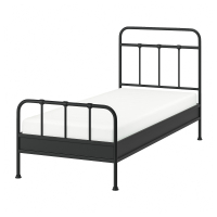 STJARNO IKEA 205.753.65 Каркас кровати 90х200 см. антрацит