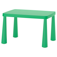 MAMMUT IKEA 505.819.92 Стол детский для дома/сада 77x55 см светло-зелёный