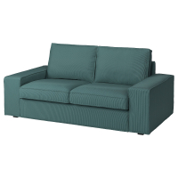 KIVIK Sofa 2-osobowa, Kelinge szaroturkusowy