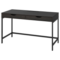 ALEX IKEA 004.834.42 Стол письменный 132x58 см Чёрный