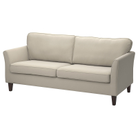 EKHOLMA Sofa 3-osobowa, Hakebo bezowy