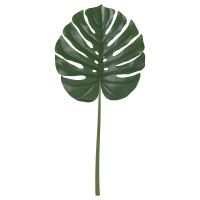 SMYCKA Sztuczny liść, do wewnątrz/na zewnątrz/Monstera zielony, 80 cm