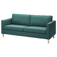 PÄRUP Sofa 3-osobowa, Kelinge szaroturkusowy