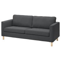 PÄRUP Sofa 3-osobowa, Kelinge antracyt