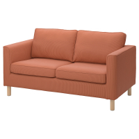 PÄRUP Sofa 2-osobowa, Kelinge rdzawy