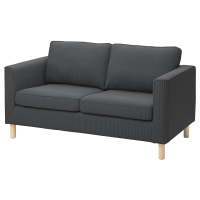 PÄRUP Sofa 2-osobowa, Kelinge antracyt