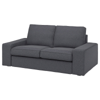 KIVIK Sofa 2-osobowa, Gunnared średnioszary